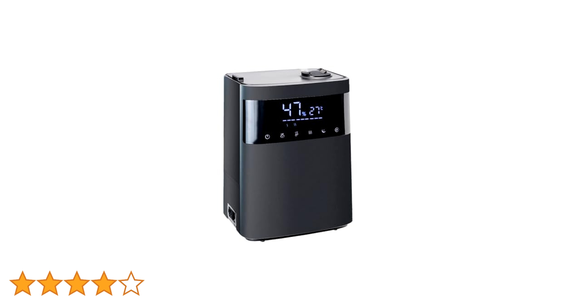 Amazon.co.jp: MAXZEN KSH-MX602-BK Hybrid Humidifier, Water